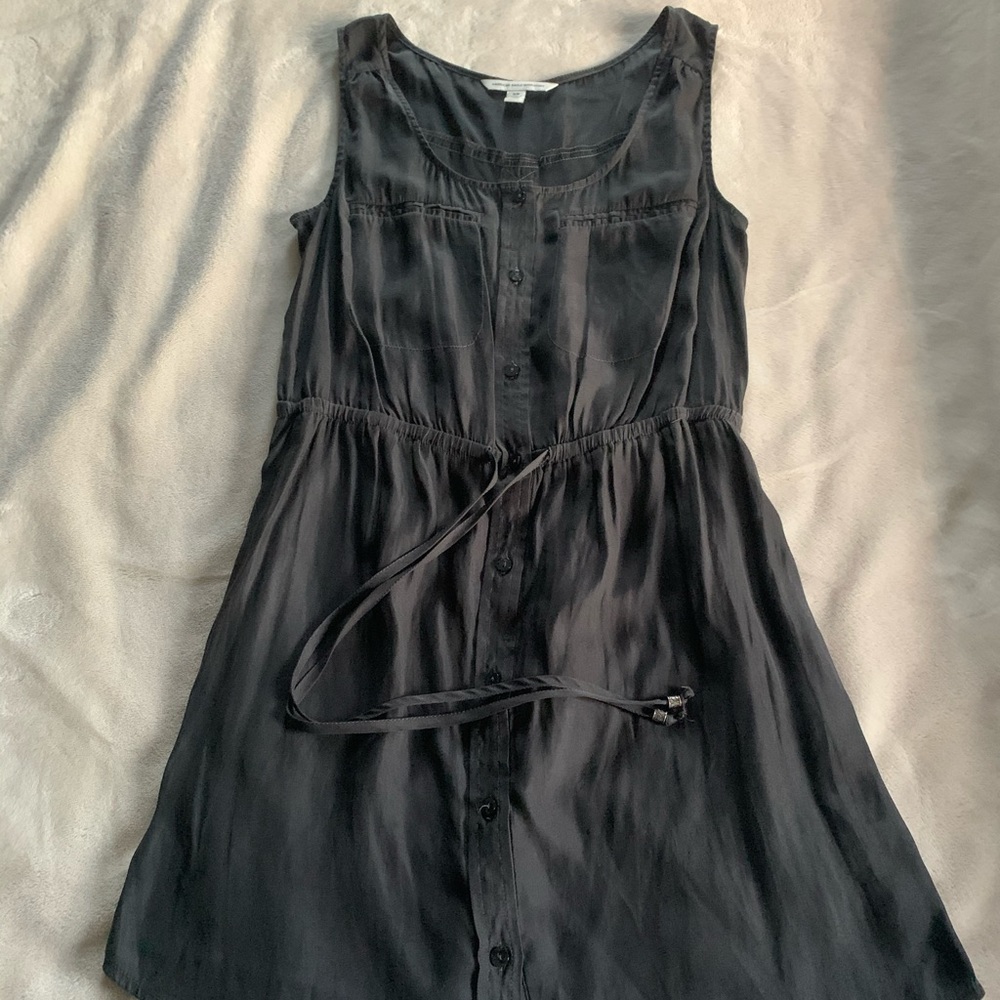 American Eagle silk like dress